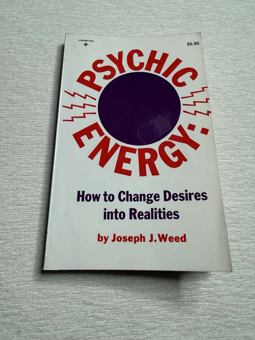 Psychic Energy: How to Change Desires into Realities (Vintage Paperback)